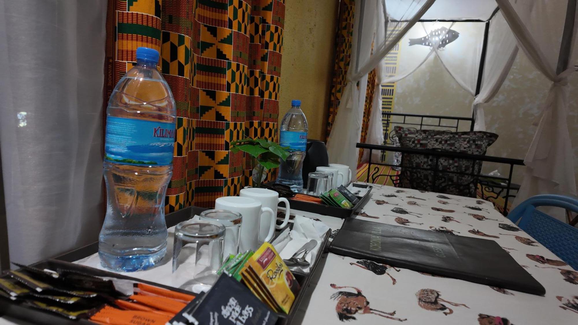 Korona House Hotel Arusha Buitenkant foto