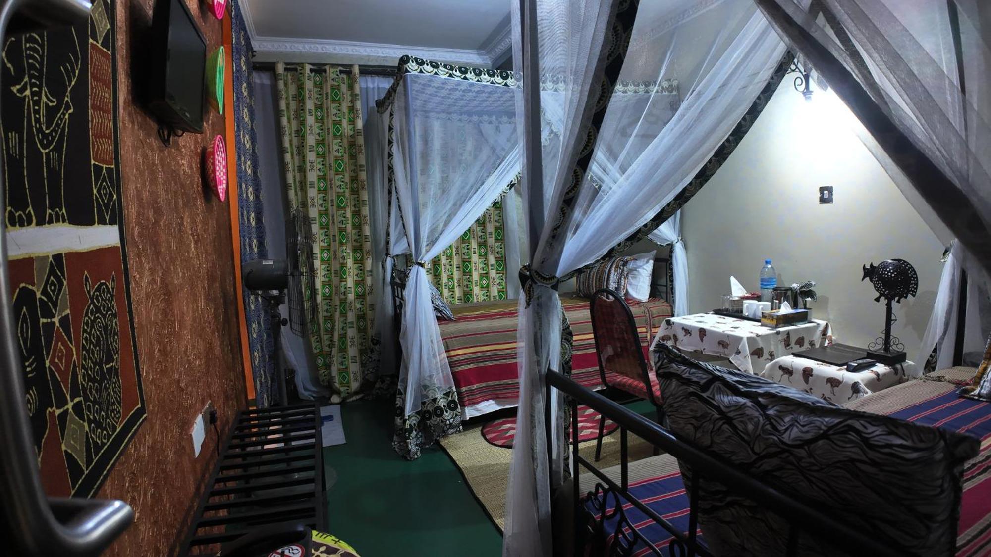 Korona House Hotel Arusha Buitenkant foto
