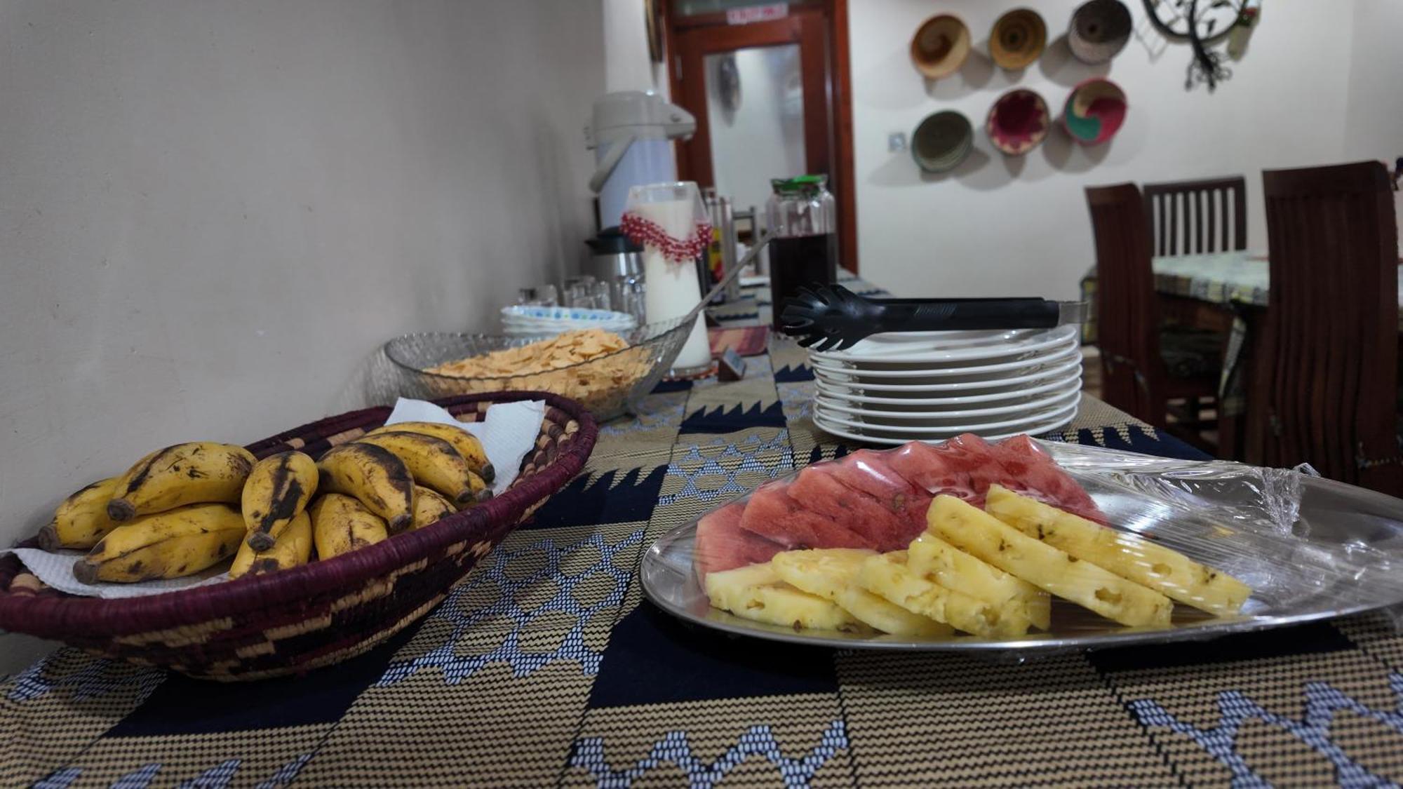 Korona House Hotel Arusha Buitenkant foto